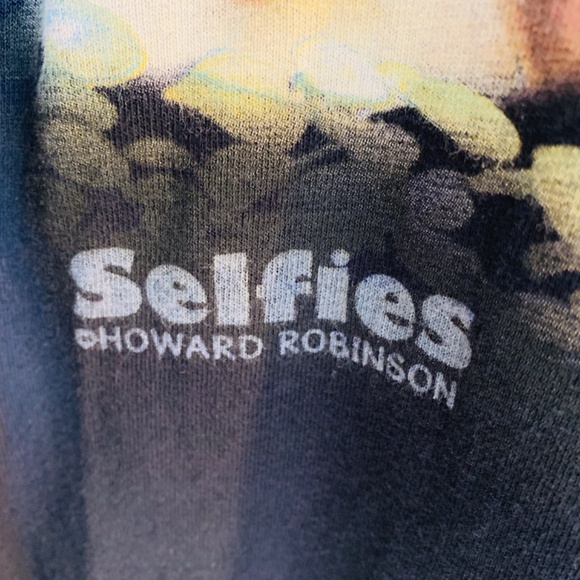 The Mountain Black Tee Shirt Selfies Howard Robinson Animal Faces Mens 3XL Pets - Picture 11 of 16